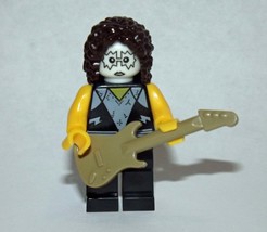 Ace Frehley KISS Band Building Minifigure Bricks US - £5.54 GBP