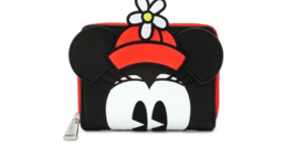 Loungefly Minnie Mouse Polka Dot Wallet - £27.44 GBP