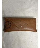 Ray-Ban Sunglasses Case Tan (1-1/4”) for Clubmaster, Aviators - $10.00