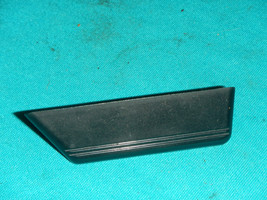 Speedometer Dash Cluster Lower Trim #2 1985 Toyota Tercel Dlx SR5 4WD Wagon - £10.53 GBP