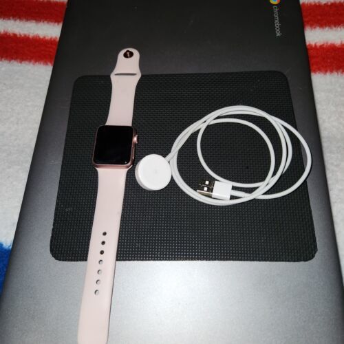 Apple Watch Series 1 38mm Rose Gold with and 50 similar items