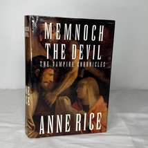 Anne Rice Memnoch The Devil First Edition 1995 Hardcover Vampire Chronicles - $22.00