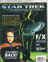 Star Trek Communicator #121 The Return of the Borg Queen sealed copy - £5.46 GBP