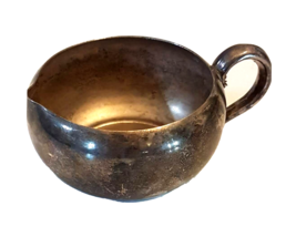 Silver Plated Creamer CREAM PITCHER Collectible - $7.84