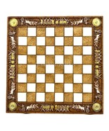 Chess Board Battle Ancient Greece Battle Handmade - £123.54 GBP