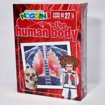 Professor Noggin The Human Body Card Game #27 Outset Media 2019 New &amp; Se... - $12.38