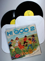 Hi God 2 (1975) 2-LP Vinyl •PLAY-GRADED• Carol Jean Kinghorn, Christian - $9.61