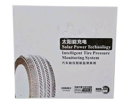 Solar Power Technology Intelligent Tire Pressure Monitoring System (TPMS). - $12.88 CAD