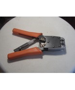 RJ45 Crimping Tool Kit Ethernet Crimp Set,  6P/RJ-12, 8P/RJ-45 Crimp - $24.75