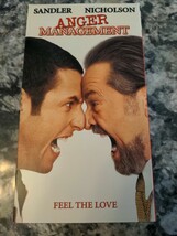 Anger Management  VHS VCR Video Tape Movie: Adam Sandler  Jack Nicholson... - $4.95