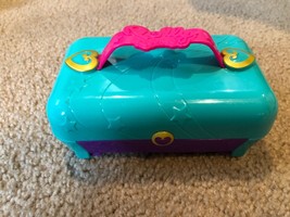 Polly Pocket Dance Par-taay! &amp; Suitcase Case Only Lot of 2 No Figures 20... - $11.30