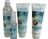 Calgon Ahh Spa! Tropics Refreshing Body Mist Cleanser Gel and Body Butte... - £52.39 GBP