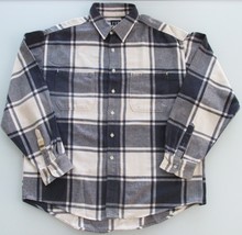 GAP Men&#39;s Medium Wweight Cotton Flannel Shirt Size XL - $15.00
