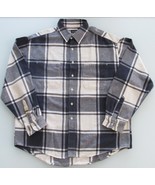 GAP Men&#39;s Medium Wweight Cotton Flannel Shirt Size XL - $20.55 CAD