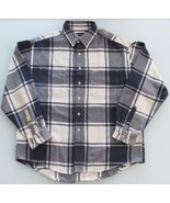 GAP Men&#39;s Medium Wweight Cotton Flannel Shirt Size XL - £11.80 GBP