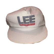 LEE Brick &amp; Block Promotional Snapback Adjustable Vintage Hat - £10.38 GBP