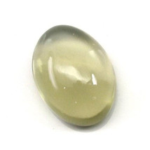 Certified 13.46Ct Natural MOONSTONE Oval Cabochon Rashi Gemstone for Moon - £25.20 GBP