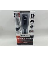 Wahl Trim Pro Compact Corded Trimmer Trim Edge Shave Outline 5 Lengths U... - $512.95 MXN