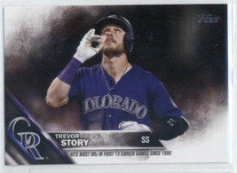 2016 Topps Update #US114 Trevor Story NM-MT ID:12058 - £1.37 GBP