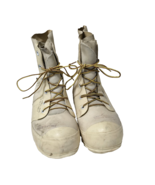 VTG US Military White Mickey Mouse Bunny Boots Extreme Cold Weather Men&#39;... - €113,92 EUR