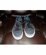 Vans  Dark Navy Blue Size 3.5 Youth EUC - $27.90