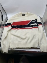 Tyrolia By Head Mens Wool Blend Geometric Ski Snowboard Sweater Medium M... - €38,67 EUR