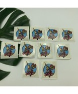 BJ Vintage 80s Stickers Lot He-Man Masters of the Universe Cartoon Jan 86 - $16.82
