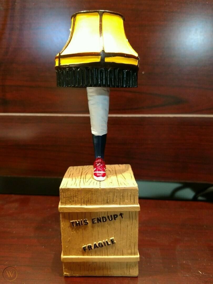Lakewood Blueclaws Bobble Head Leg Lamp Bobblehead Christmas Story Promo... - $14.84