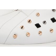 The Infanta White Spike Leather Women Sneaker Limited Edition image 2