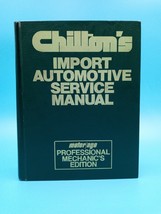 1981 Chilton&#39;s Import Automotive Service Manual Motor Age 7061 - $15.06