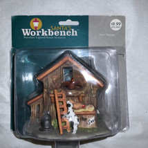 New 2003 Christmas Snow Village Accessory Santas Workbench Hen House - £23.73 GBP