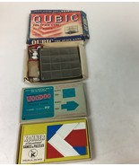 Vintage Qubic The Space Game And Voodoo Puzzle Game - $20.82 CAD