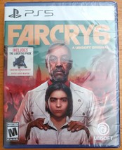 Far Cry 6 - Sony PlayStation 5 Video Game PS5 BRAND NEW Ubisoft Physical Disk - £32.84 GBP