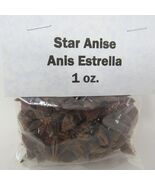 Star Anise 1 oz Culinary Spice Anis Estrella Mexican Asian Herb Mexico S... - $9.89