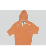 NEW Polo Ralph Lauren Hoodie Sweatshirt! *Weathered Orange* *Rugby Style... - £47.18 GBP