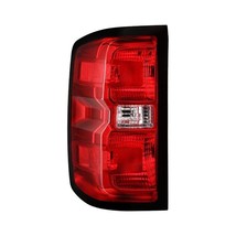 Tail Light Brake Lamp For 16-18 Chevy Silverado 1500 Right Side Red Clear Lens - £197.44 GBP