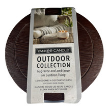Yankee Candle Outdoor Collection Linden Tree Blossoms Citronella 2-wick 10oz - £9.51 GBP