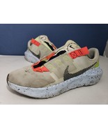 Nike Crater Impact Light Bone Black Volt Men Casual Shoes DB2477-010 Siz... - £19.38 GBP