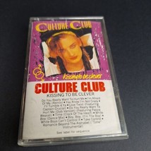 Culture Club Kissing To Be Clever Cassette Tape 1982  Boy George GOOD condition - £3.93 GBP