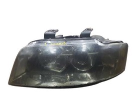 Driver Headlight Excluding Convertible Halogen Fits 02-05 AUDI A4 337861 - £58.10 GBP