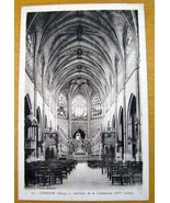 Vintage Unposted Postcard - France - Gers - Condom Cathedral - Armagnac ... - $277.26 MXN