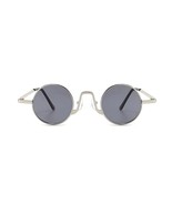 Retro Round Steampunk Sunglasses for Men &amp; Women – Vintage John Lennon S... - $302.61 MXN