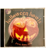 1996 Halloween Howls CD Scary Music Andrew Gold Vintage Holiday Disc F21 - $24.99