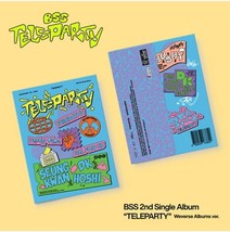 SEVENTEEN BSS 2nd Single [TELEPARTY] [QR CARD+OUTBOX]_K-POP Weverse Albu... - $3.99