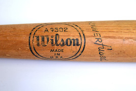 Wilson A9502 Vintage Bat Top Notch Official Softball Wood Powerfused 34&quot;... - £28.90 GBP