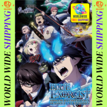 Blue Exorcist Season 3: Shimane Illuminati Saga Anime DVD (Vol. 1-12) - $29.74