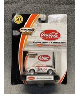 Matchbox -  Coca Cola 1995 Beetle Convertable 1:64 Die Cast 1999 37985 KG - £11.68 GBP