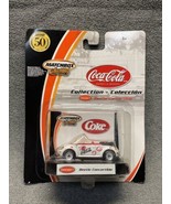 Matchbox -  Coca Cola 1995 Beetle Convertable 1:64 Die Cast 1999 37985 KG - $282.73 MXN