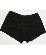 NWT Calvin Klein boyshorts women&#39;s-M black panties lingerie second skin ... - $19.00