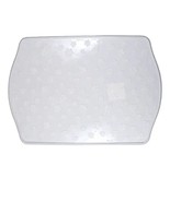 Dog Placemat 19x13 Waterproof White Puppy Pet Dish Feeding Food Bowl Sol... - $274.57 MXN